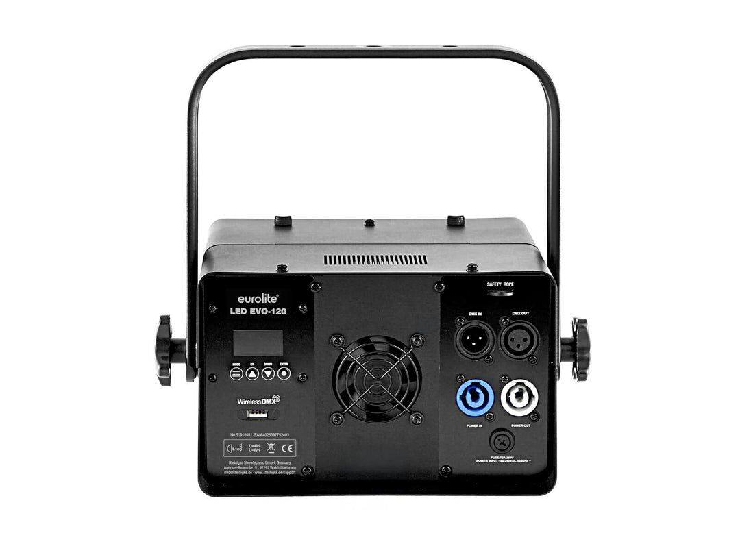 EUROLITE LED EVO-120 QCL -moniefektiprojektori