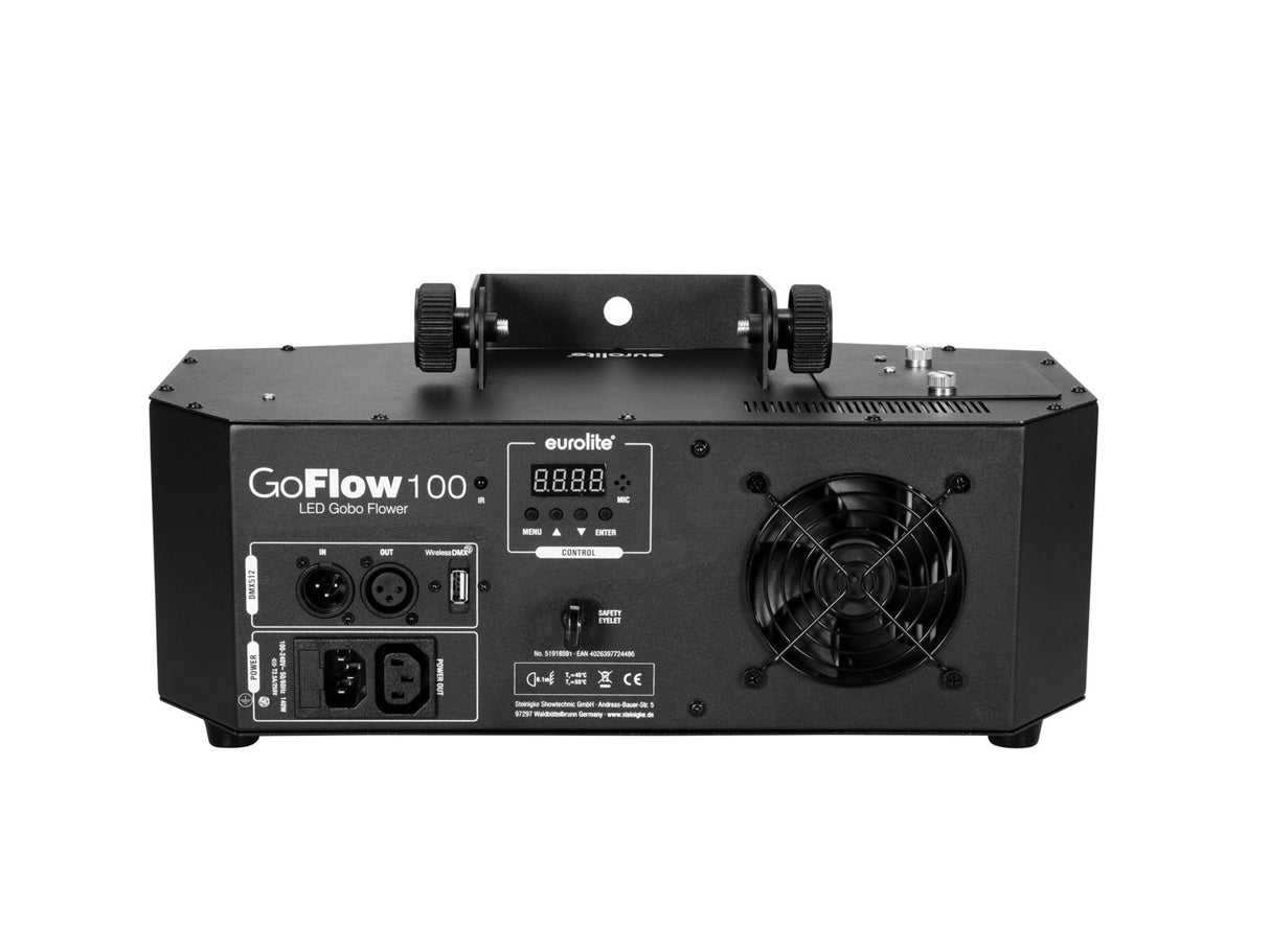 Eurolite GoFlow 100 Gobo Kukka