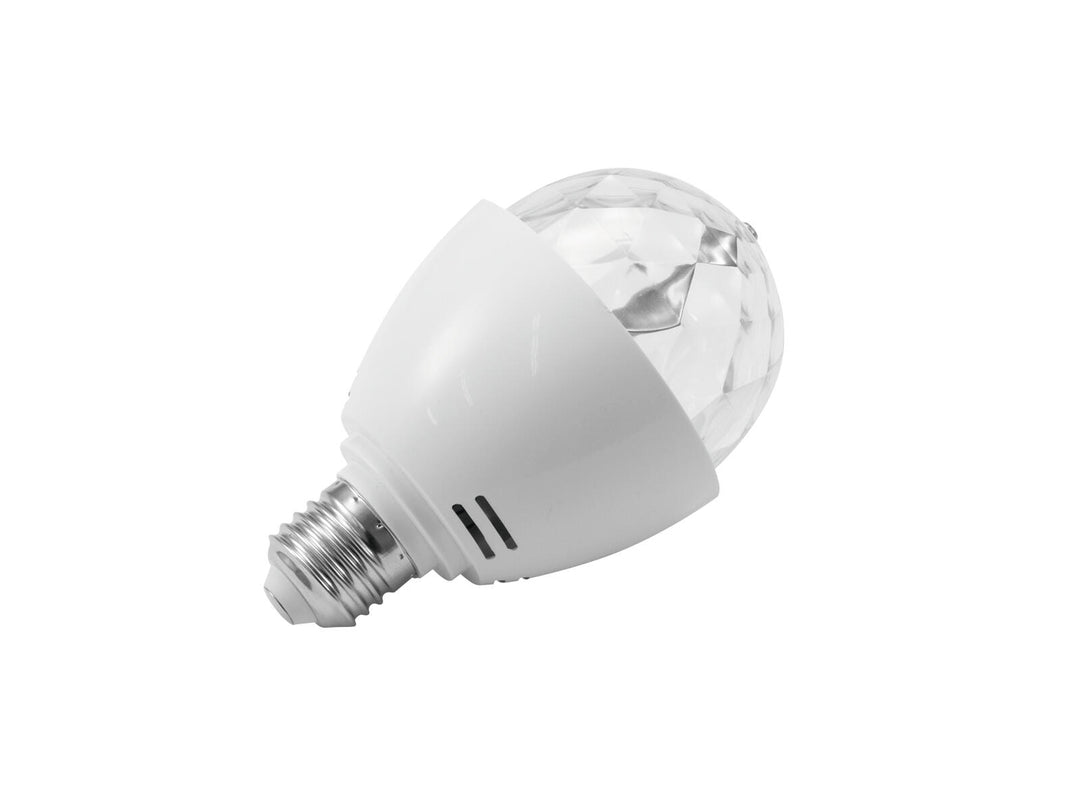 EUROLITE Set LED BC-1 RGB + Hexopus Base musta