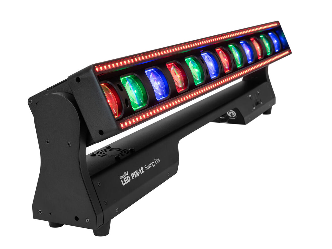 EUROLITE LED PIX-12 SWING QCL -zoom-palkki