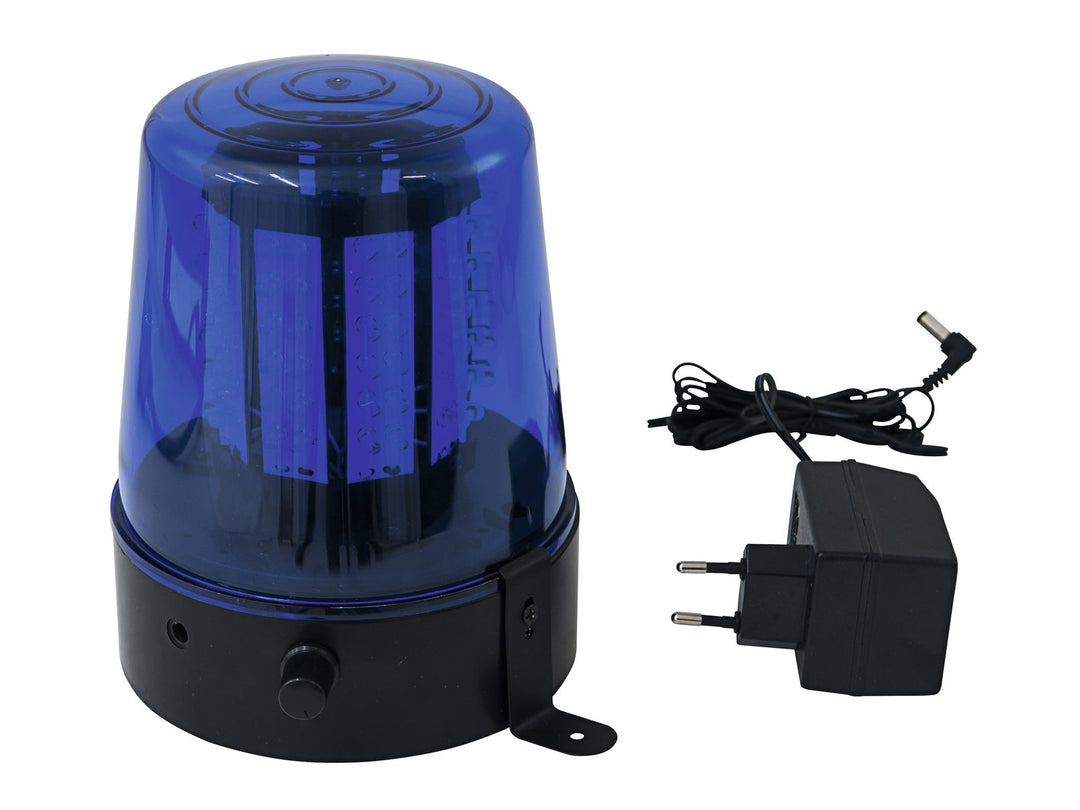 Eurolite Poliisin vilkut (XL, sininen)