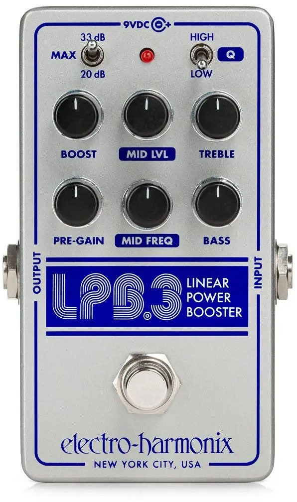 Electro Harmonix LPB-3 Lineaarinen boosteri ja taajuuskorjain