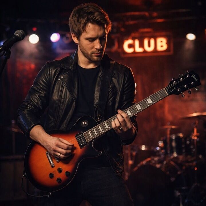 V-TONE ELP39 SB Sähkökitara 4/4 Les Paul,Sunburst