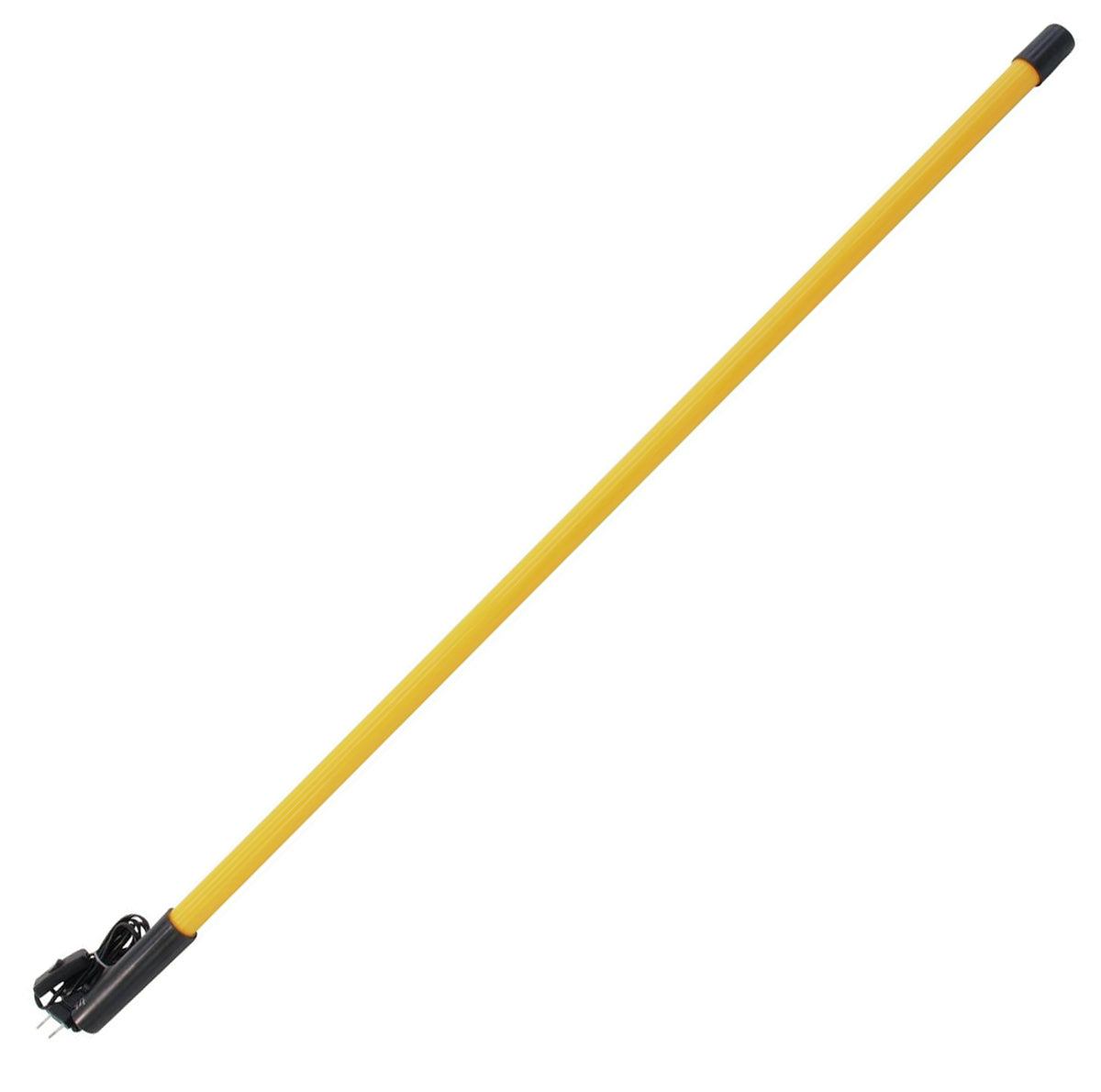 Värillinen neonputki 134 cm, keltainen