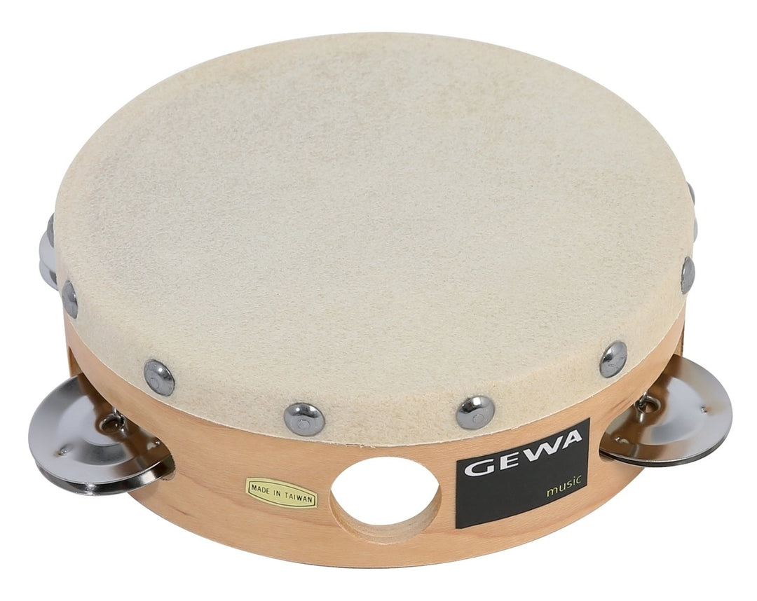 GEWA Tamburiini Traditional with shells - 6"