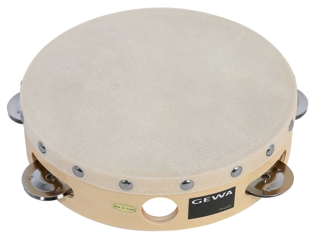 GEWA Tamburiini Traditional with shells - 8"