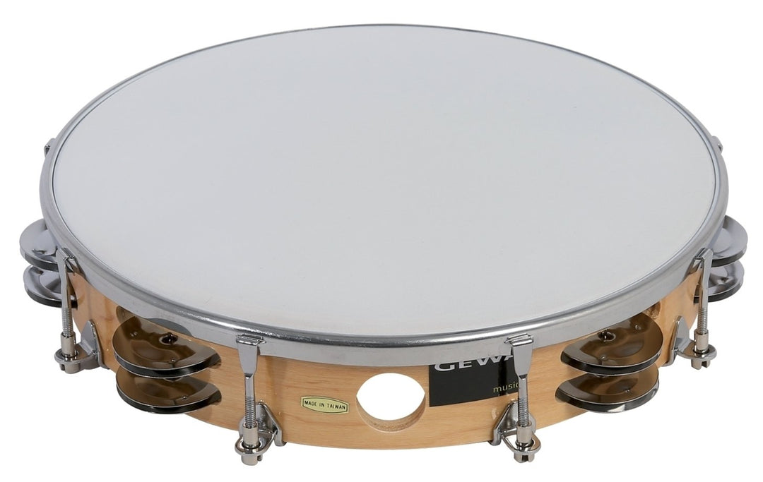 GEWA Tamburiini perinteinen with shells - 10"