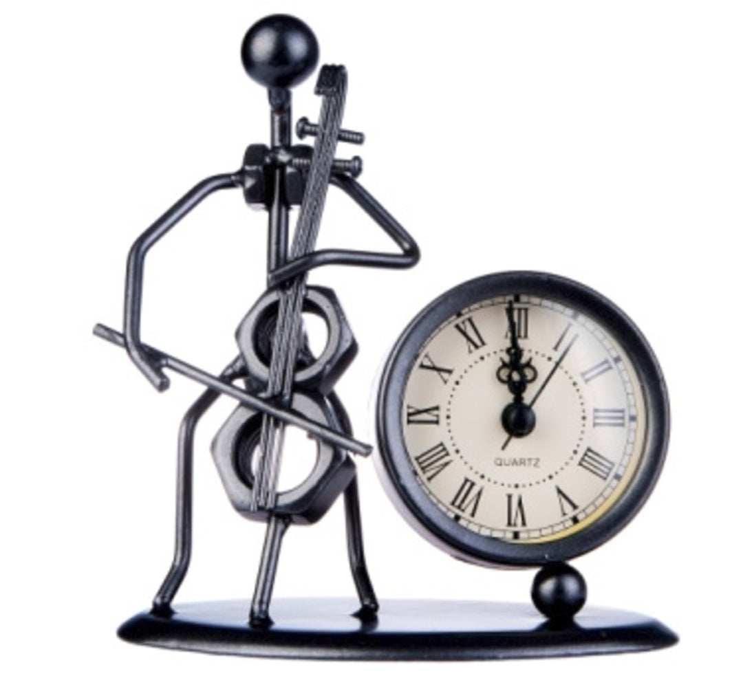 GEWA Sculpture with clock - Sello
