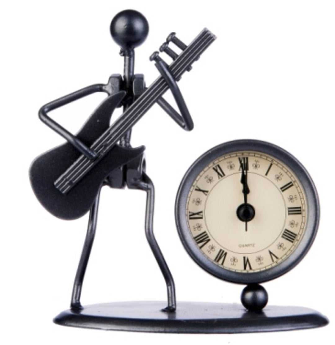 GEWA Sculpture with clock - kitarat