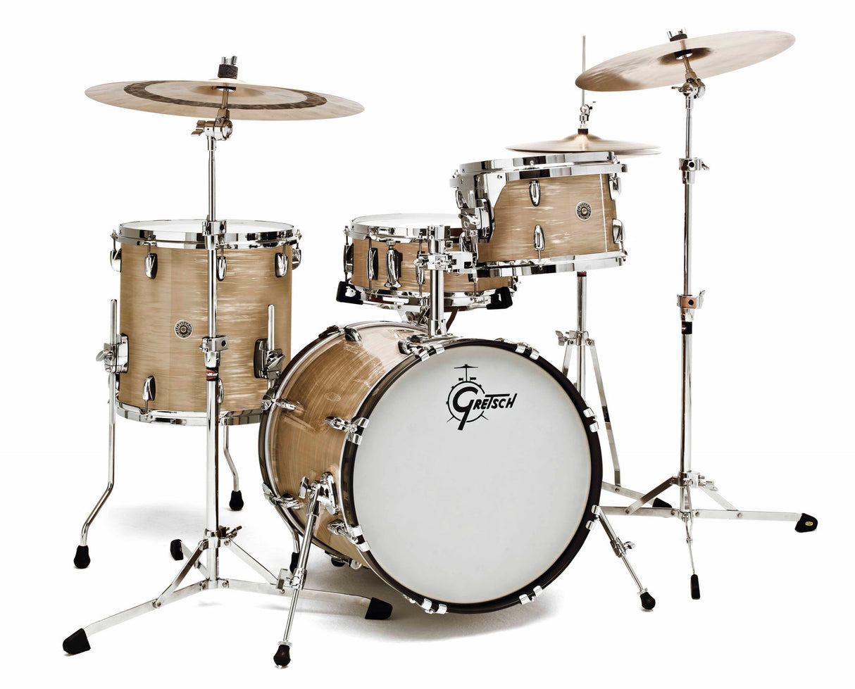 Gretsch Bass Drum USA Brooklyn - Creme Oyster