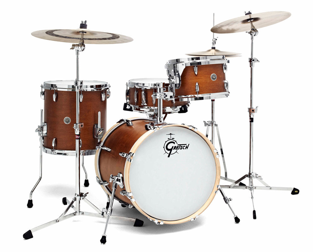Gretsch USA Brooklyn tam 8" x 7", Satin Mahogany