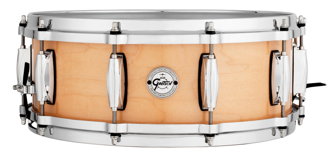 Gretsch 14x5" Full Range Vaahtera Lillet-rumpu