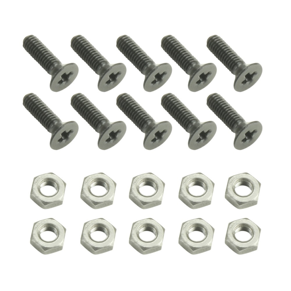 Adam Hall Chassis M3 Ruuvipakkaus (10 kpl)