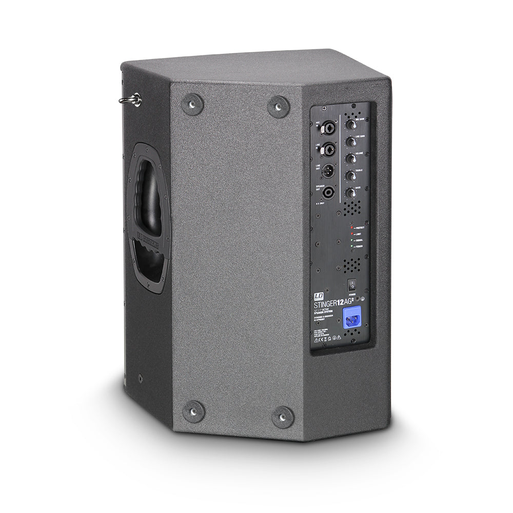 LD Systems 5430 M8 - Rengaspultti ruostumattomasta teräksestä M8 x 30 mm inkl. aluslevy