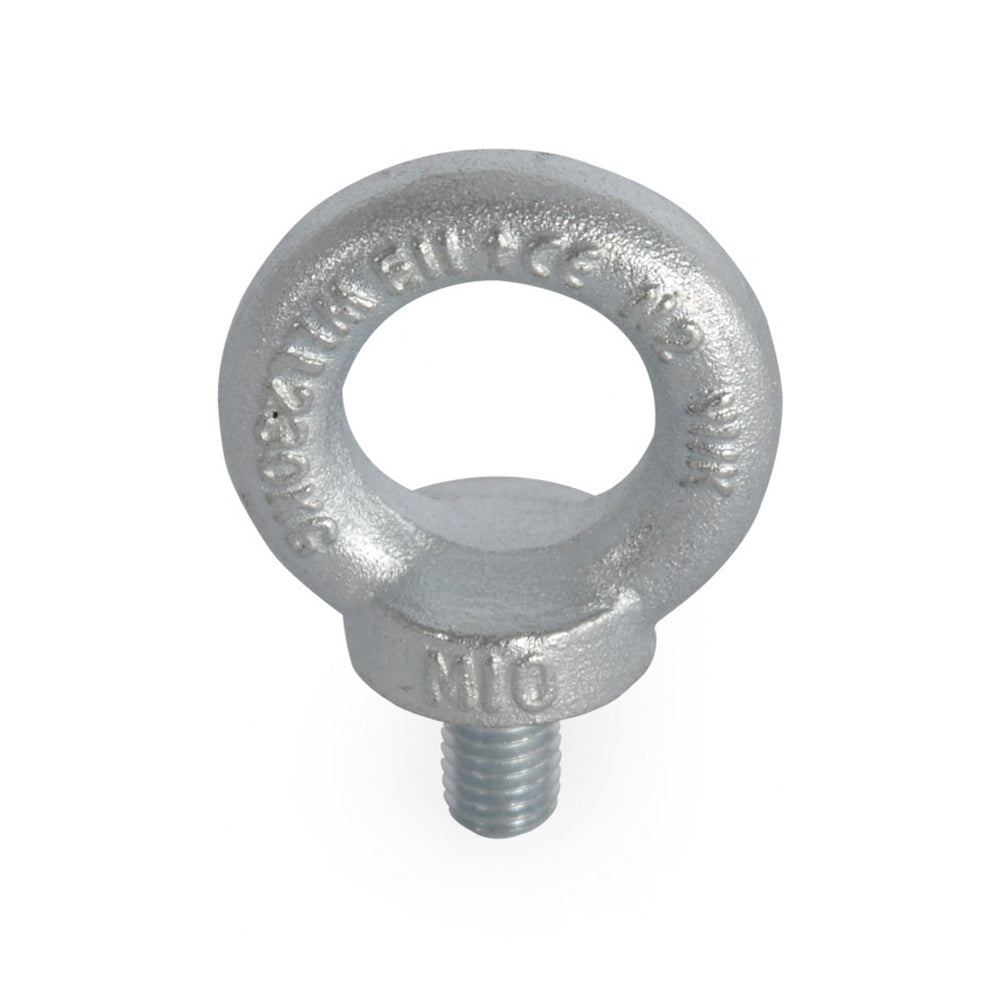 LD Systems 5431 M10 - Galvanoitu silmämutteri M10 x 17 mm DIN 580