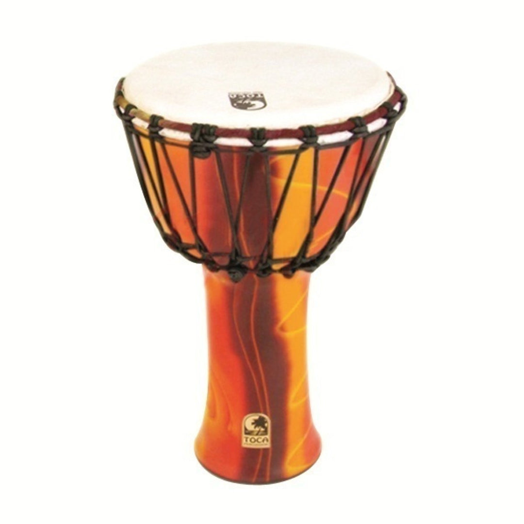 Toca Djembe Freestyle Köysiviritetty - African Sunset (SFDJ-10AFS)