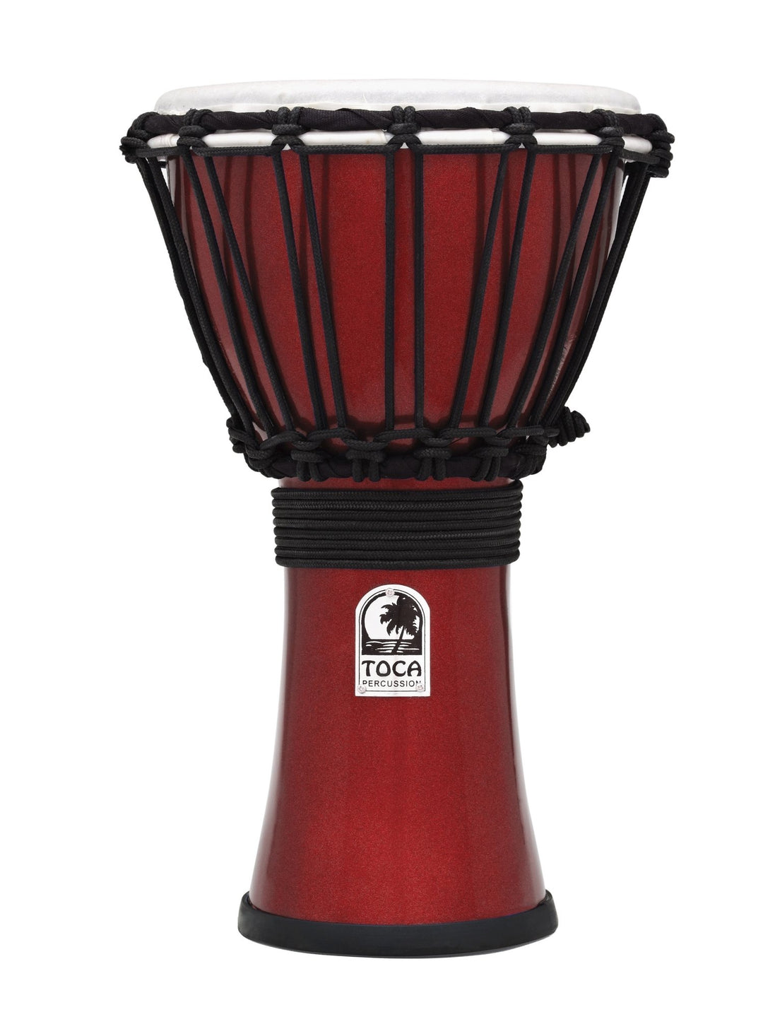 Toca Djembe Freestyle Colorsound – Metallinpunainen (TFCDJ-7MR)