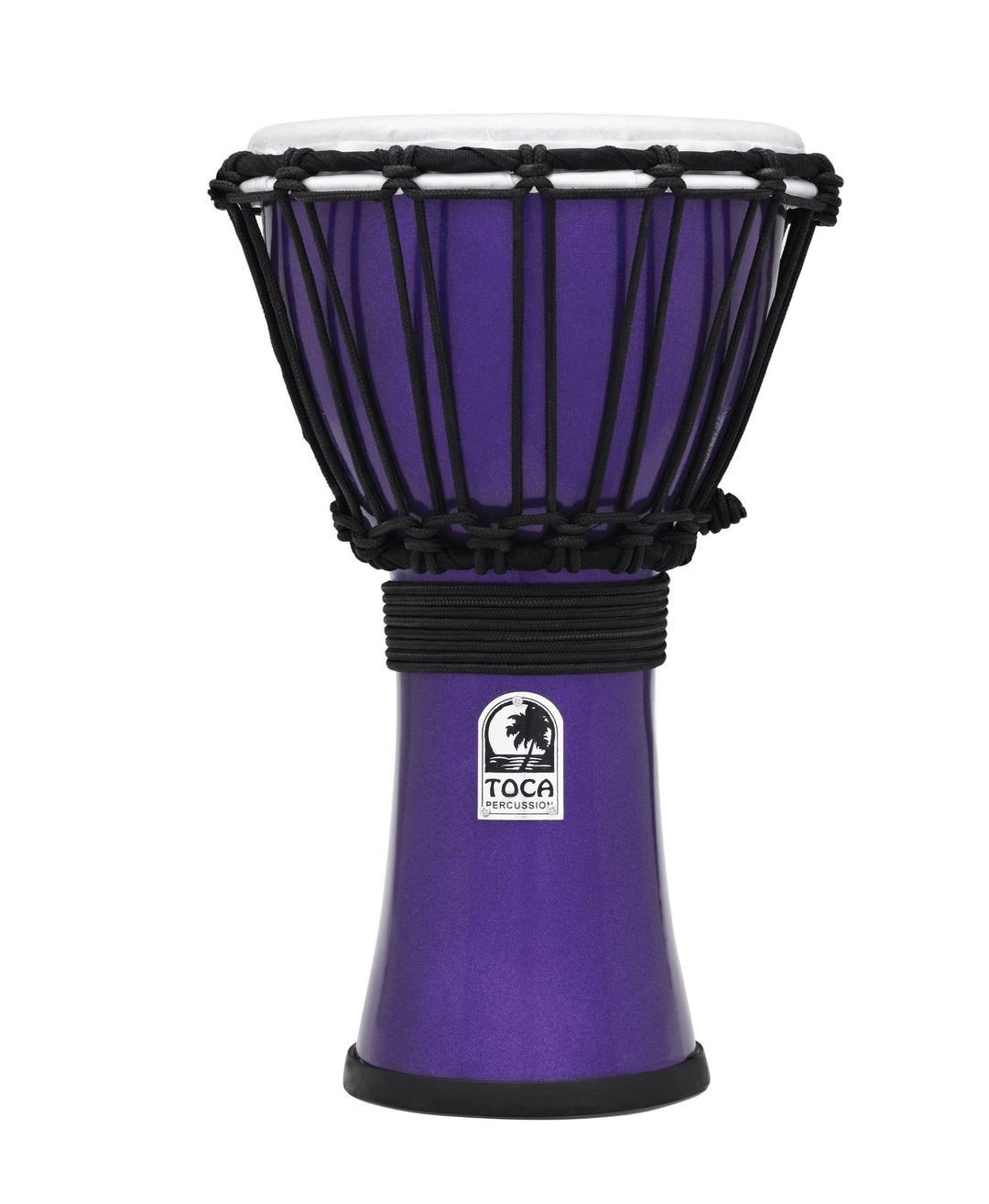 Toca Djembe Freestyle Colorsound – Metallic Green (TFCDJ-7MG)