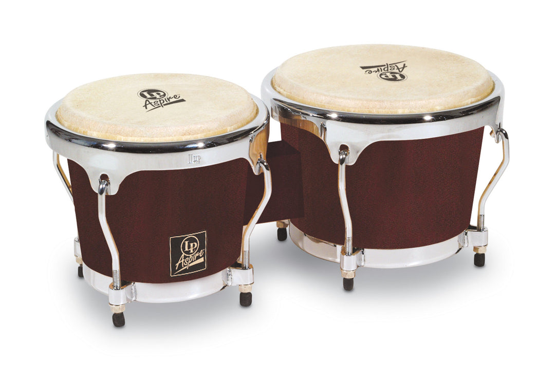 Latin Pundistussoittimet Bongo Aspire - Dark Wood (LPA601-DW)