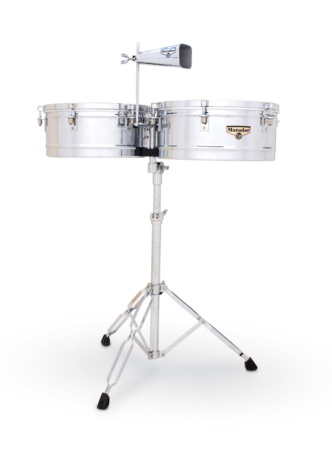 Latin Pundistussoittimet Timbales Matador - Chrome (M257)