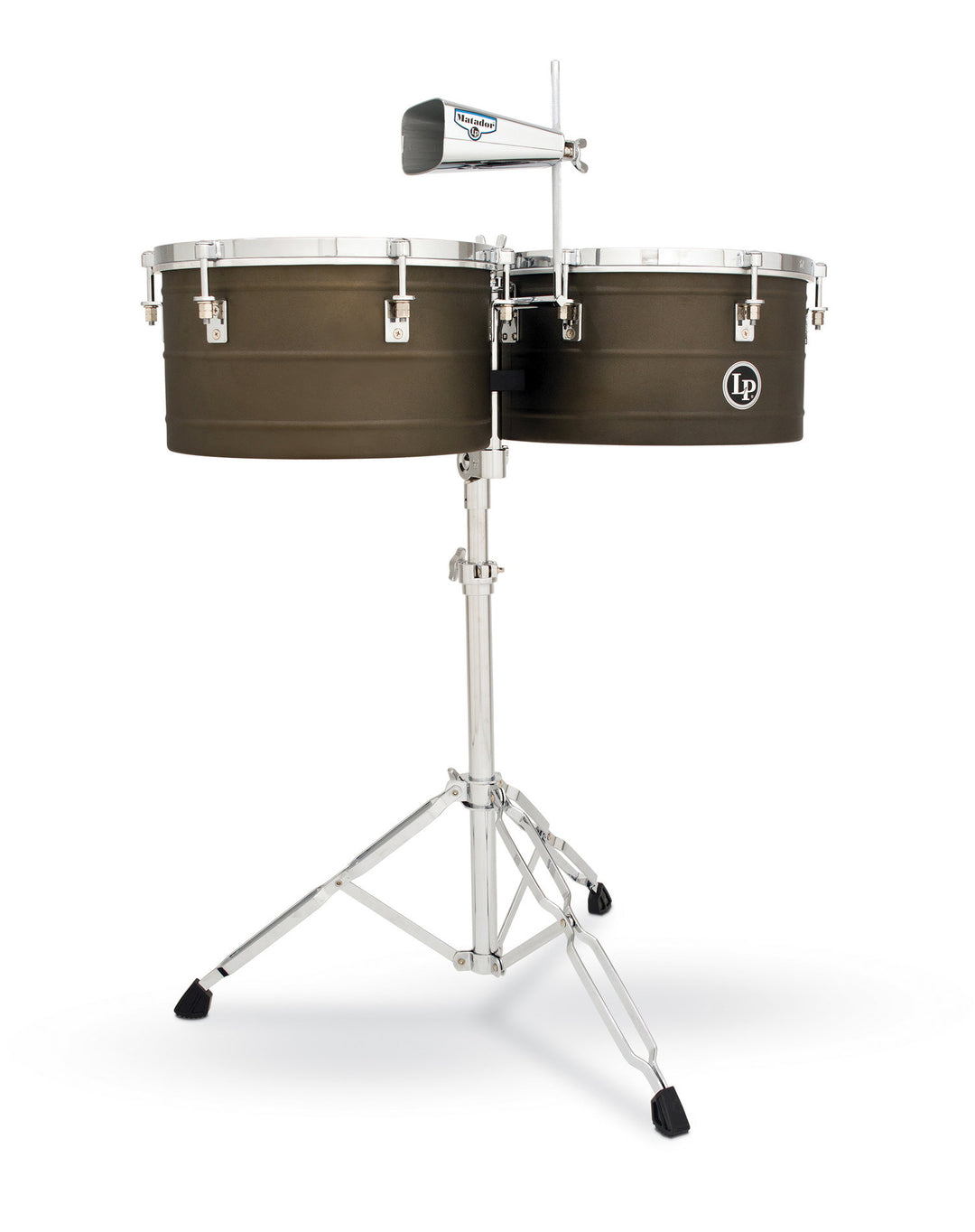 Latin Pundistussoittimet Timbales Matador - Antique Coat Steel (M258)