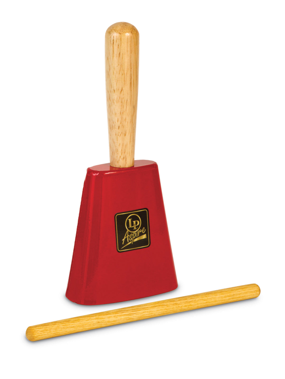 Latin Pundistussoittimet Cow Bell Aspire EZ-Grip (LPA900-RD)
