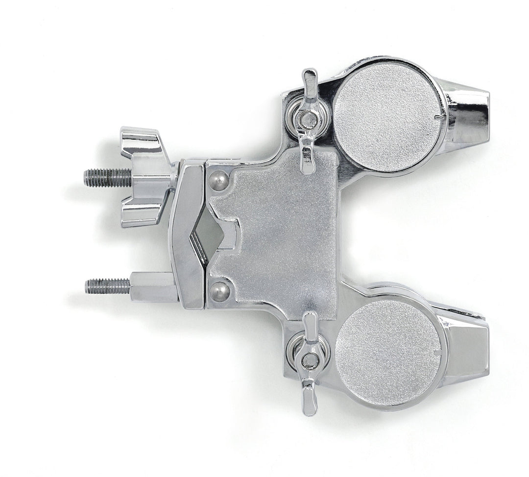 Gibraltar Tom-kiinnike Double Ball L-Rod Platform with Clamp - SC-DPC ((1 piece))