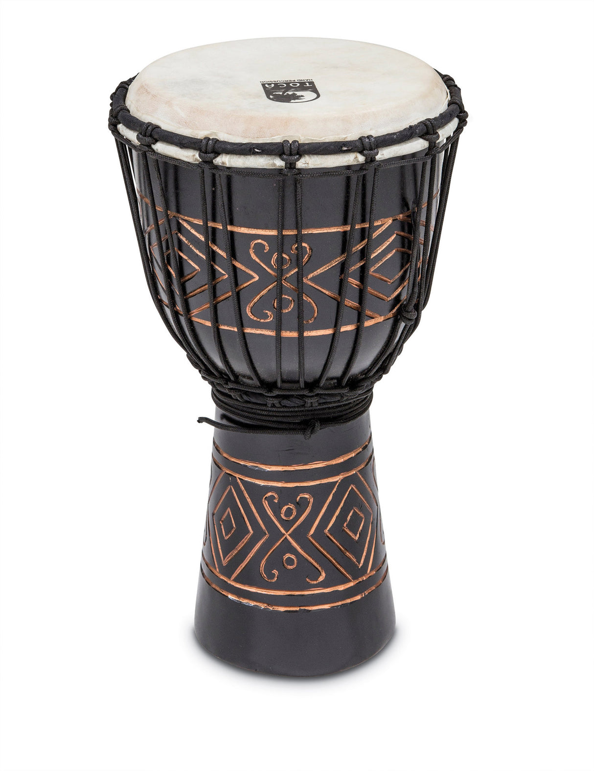 Toca Djembe Street Series - 8", Height: 16" (40,5 cm) (TSSDJ-SBO)
