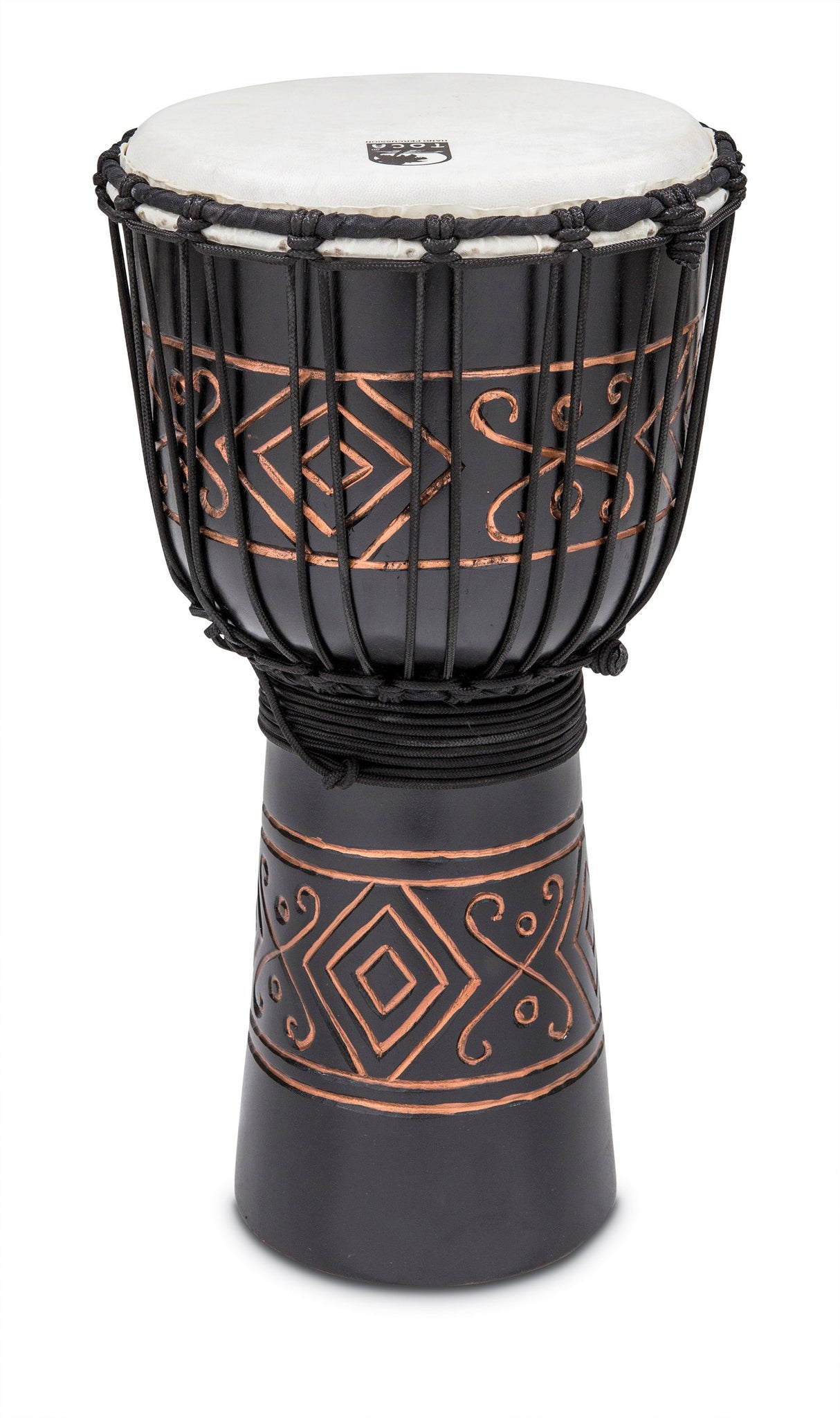 Toca Djembe Street Series - 10", Height: 20" (51cm) (TSSDJ-MBO)