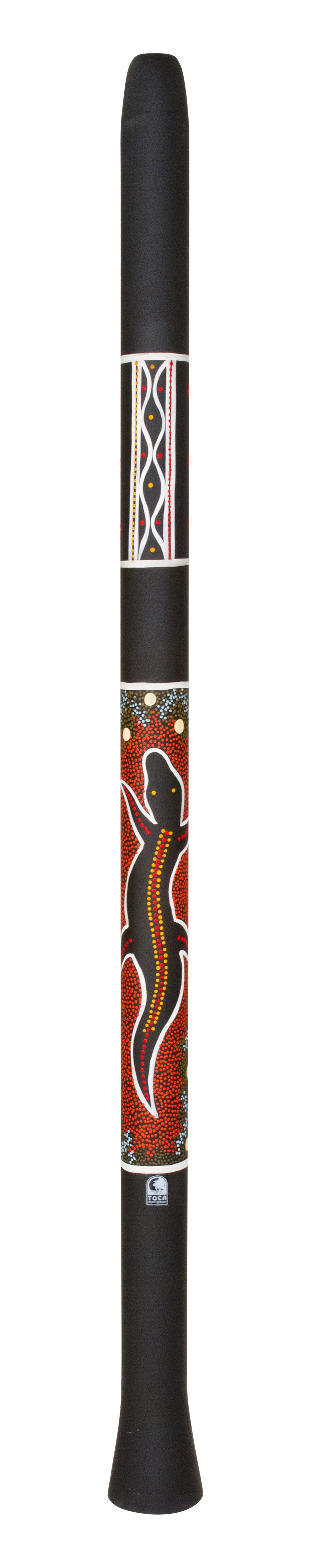 Toca World Pundistussoittimet Duro Didgeridoos - Large (painted) (DIDG-DUROLG)