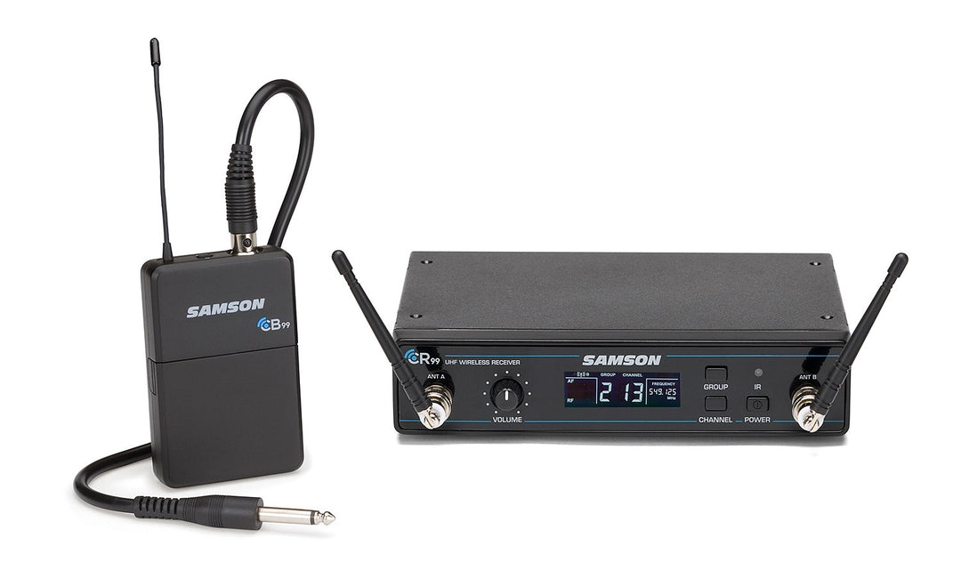 Samson Concert99 Kitarat System