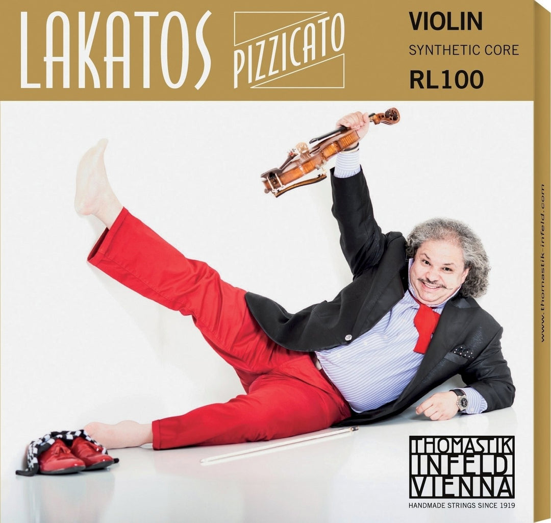 Thomastik-Infeld Viulujouset Lakatos Pizzicato - D (RL03)