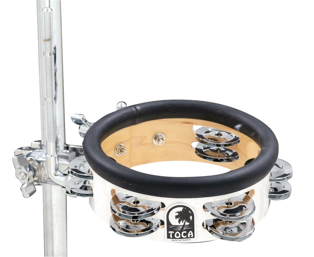 Toca Drumset Add-Ons Jingle-Hit Tamburines - With mount (TD-JHMTP1)