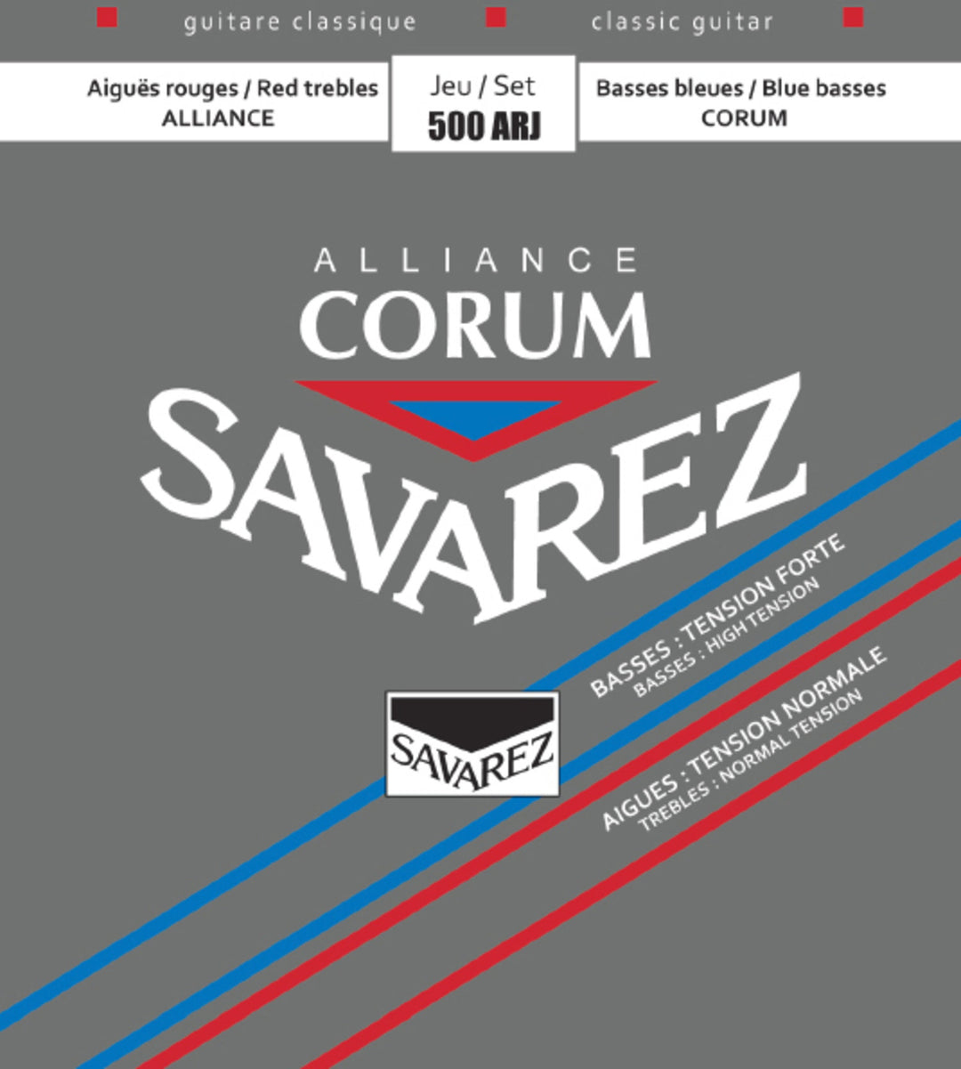 Savarez-kielet klassiselle kitaralle Alliance Corum - Setti (500ARJ)