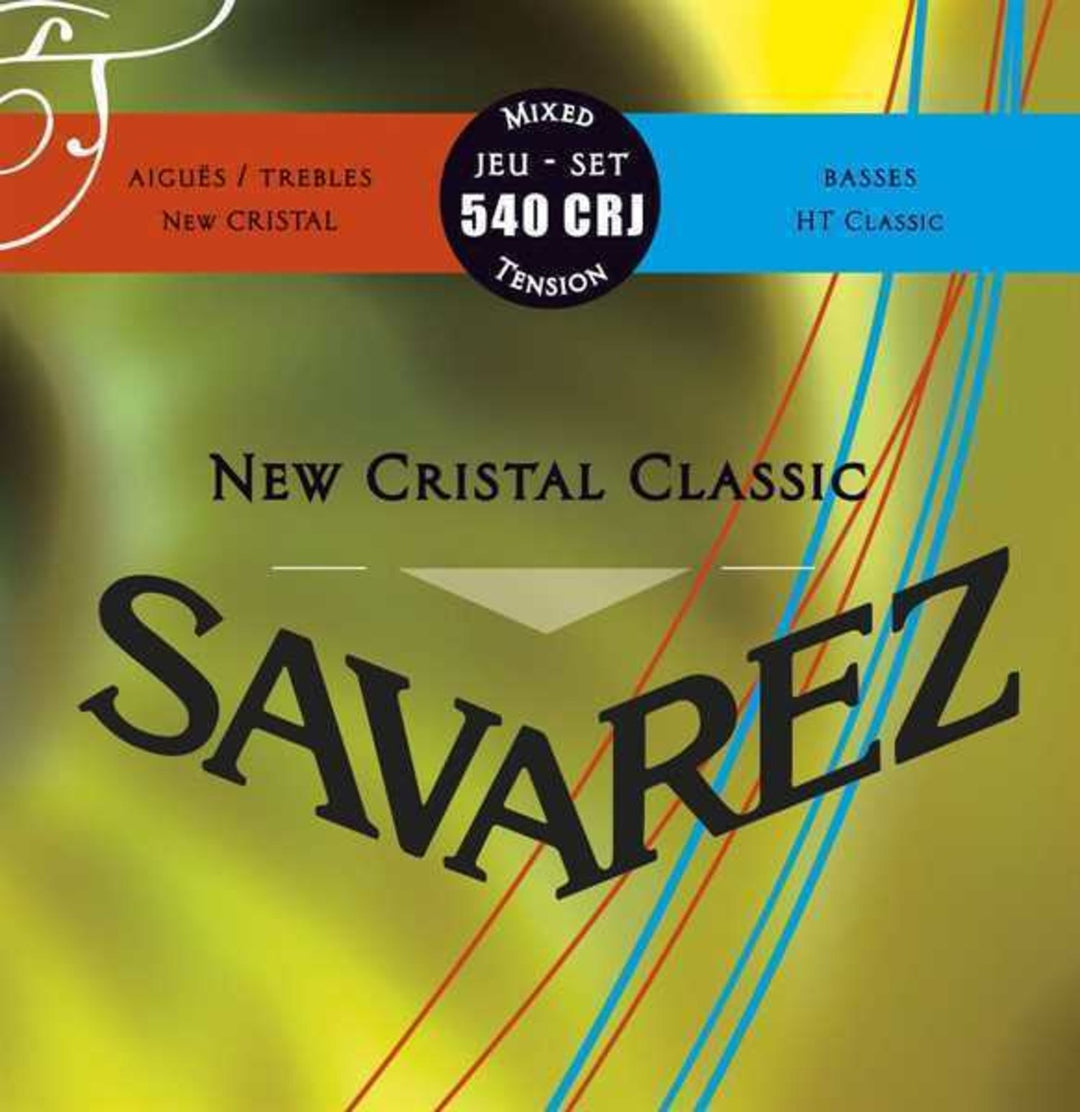 Savarez-klassisen Guitar kielet New Cristal Classic - set (540CRJ)