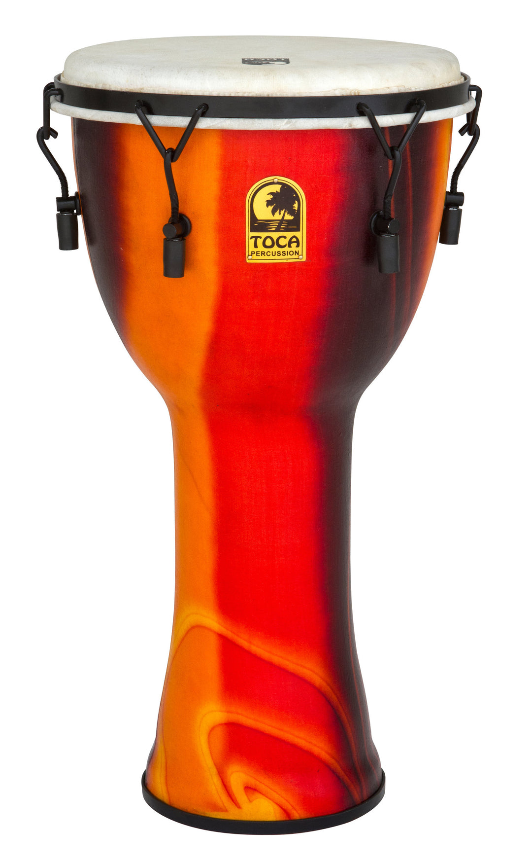 Toca Djembe Freestyle Mekaanisesti viritetty - Fiesta (SFDMX-12F)