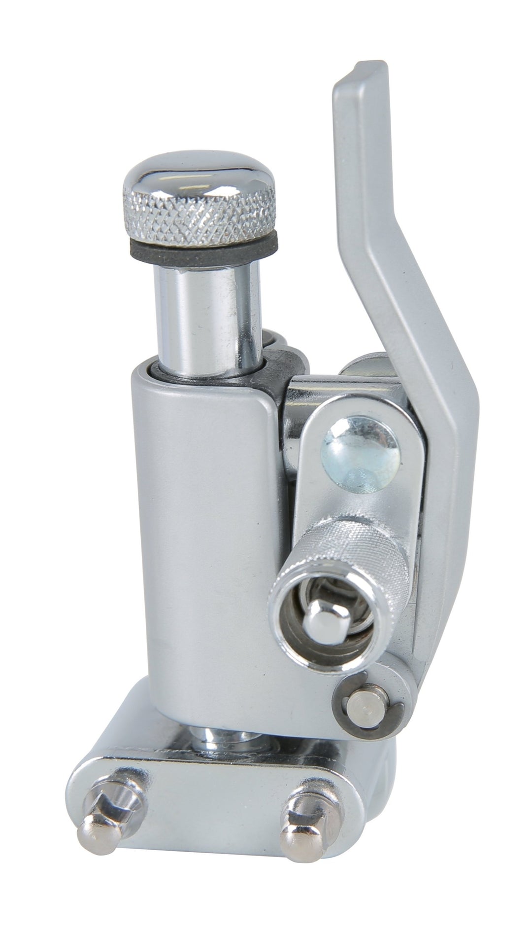 Nickel Drumworks Nickel Drumworks -virvelirummun nostolaite - Satin Chrome