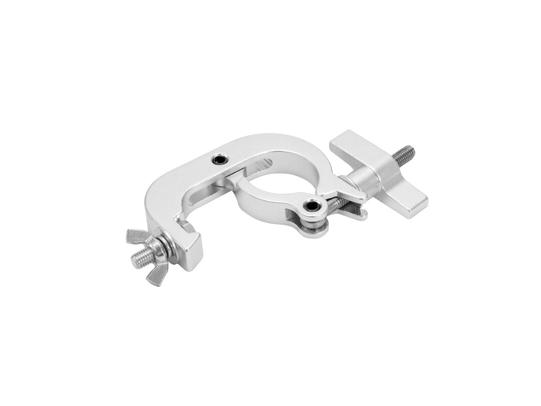 EUROLITE TH-220 QUICK-LOCK-liitin SLIM, hopea