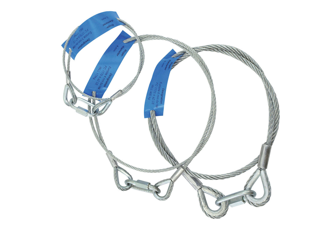 EUROLITE Safety Bond AG-15 4x1000mm jopa 15kg