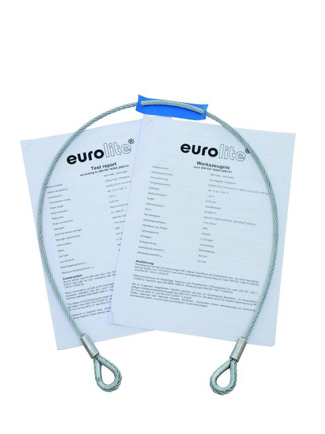 Turvavaijeri 100cm (15 kg) 4mm