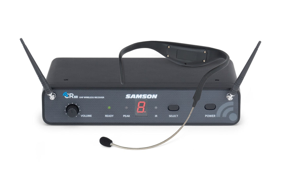 Samson Airline88 headset-järjestelmä 470-494 MHz