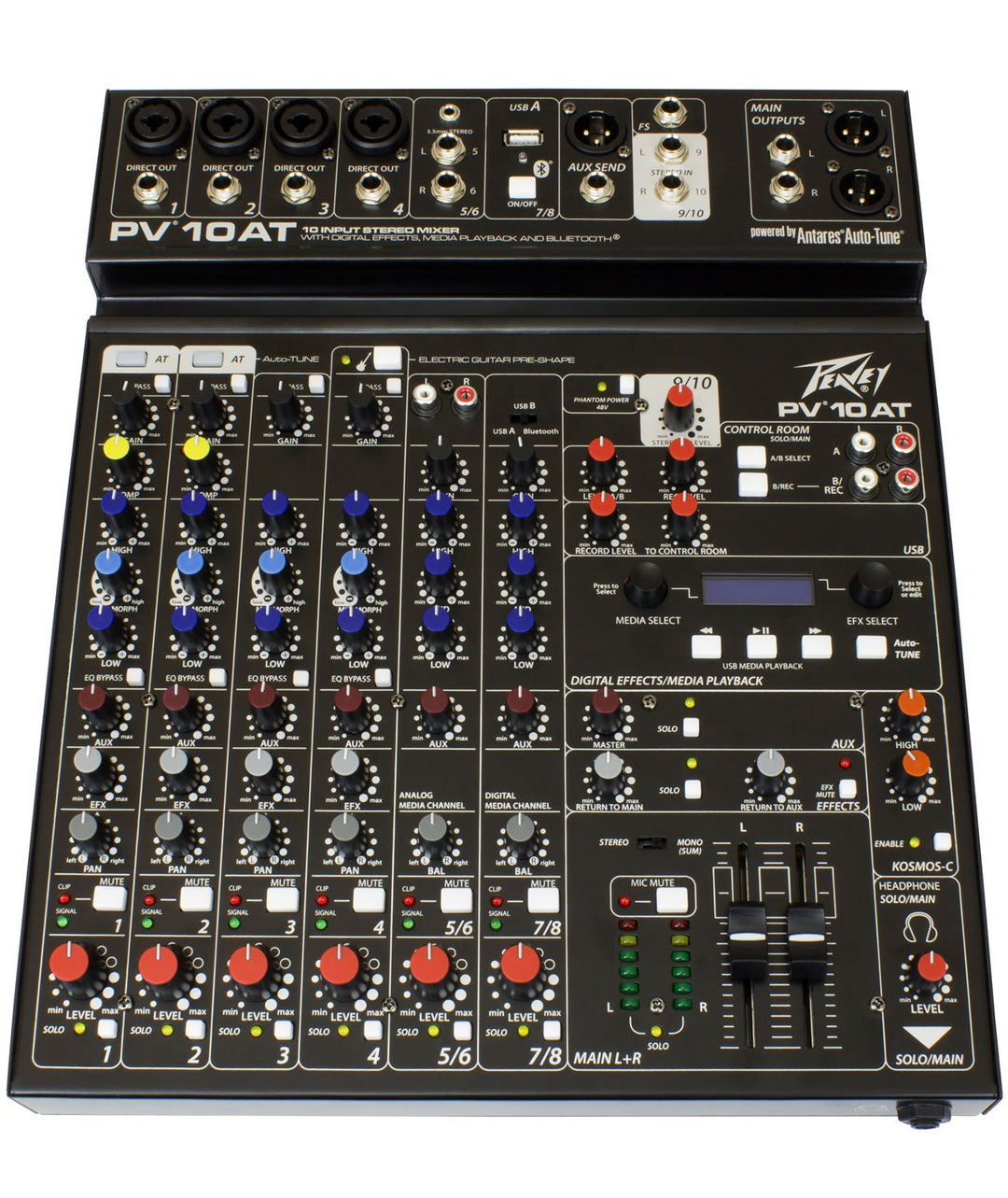 Peavey PV-10 AT mixer