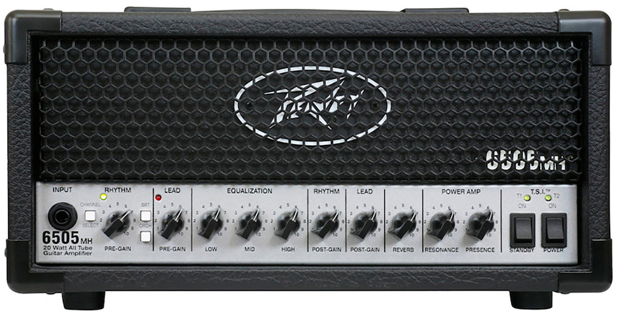 Peavey 6505® Mini Kitaravahvistin jalkapedaalilla