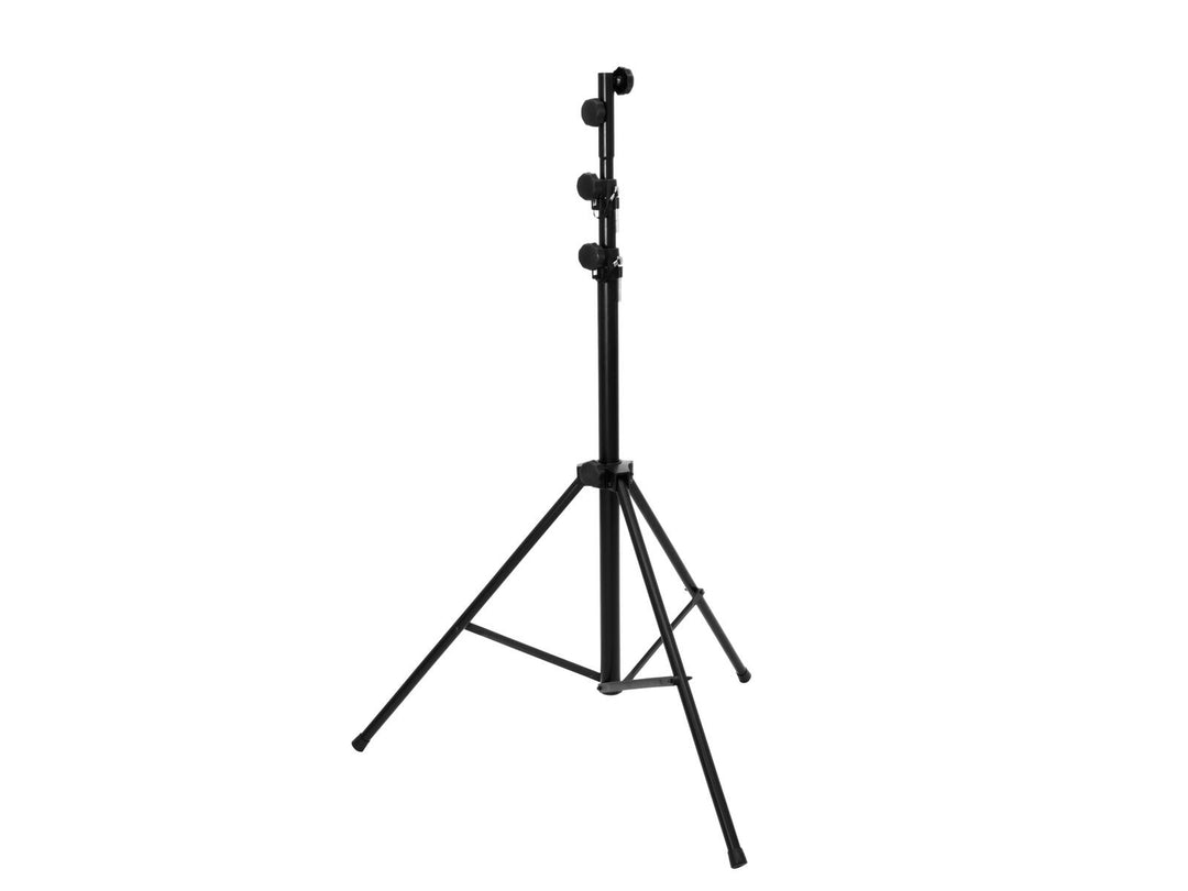EUROLITE Set LED KLS Laser Bar Next FX Light Set + STV-60-WOT EU Steel Stand musta
