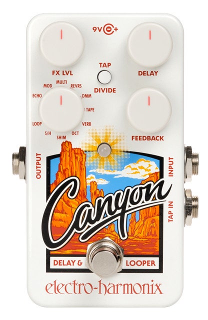 Electro Harmonix CANYON delay-looper