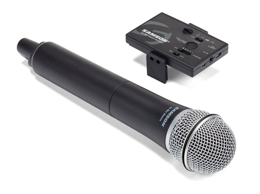 Samson Go Mic Mobile käsimikrofonijärjestelmä