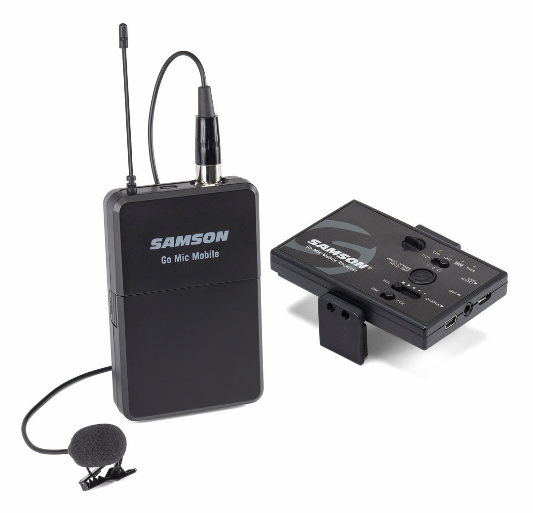 Samson Go Mic Mobile lavalier-järjestelmä