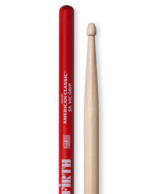 Vic Firth 5A Vic Grip Rummunkapulat