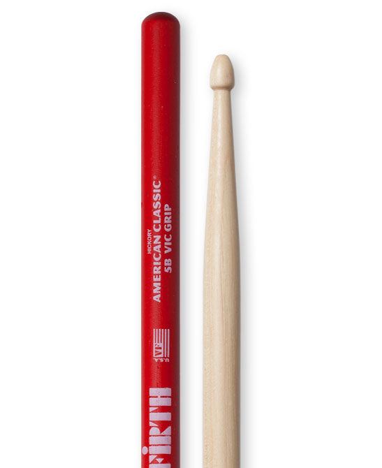 Vic Firth 5B Vic Grip Rummunkapulat