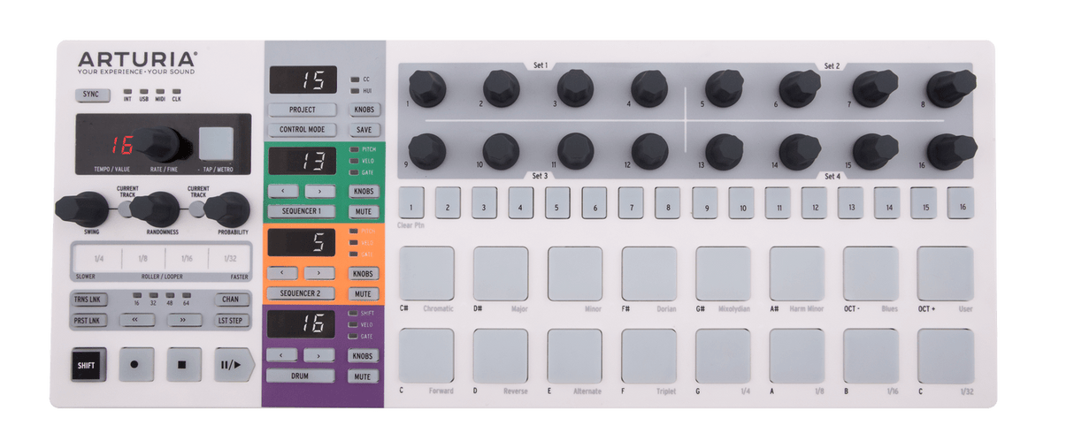 Arturia Beatstep PRO MIDI-ohjain